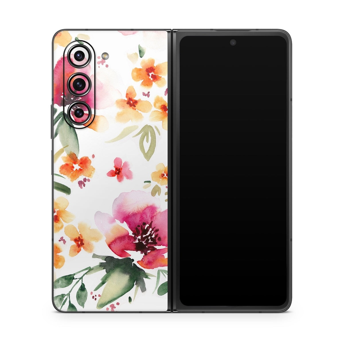 Fresh Flowers - Samsung Galaxy Z Fold5 Skin