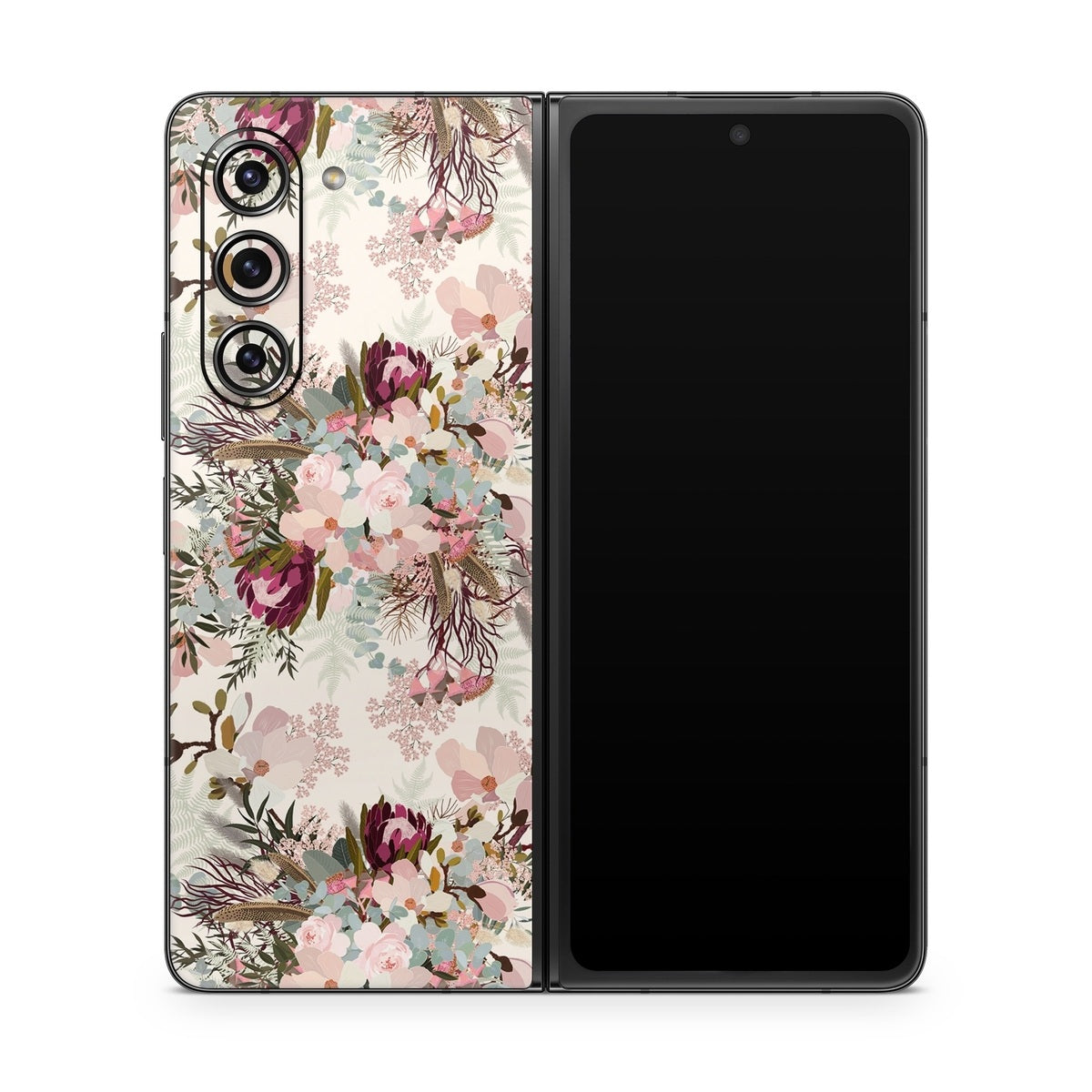 Frida Bohemian Spring - Samsung Galaxy Z Fold5 Skin