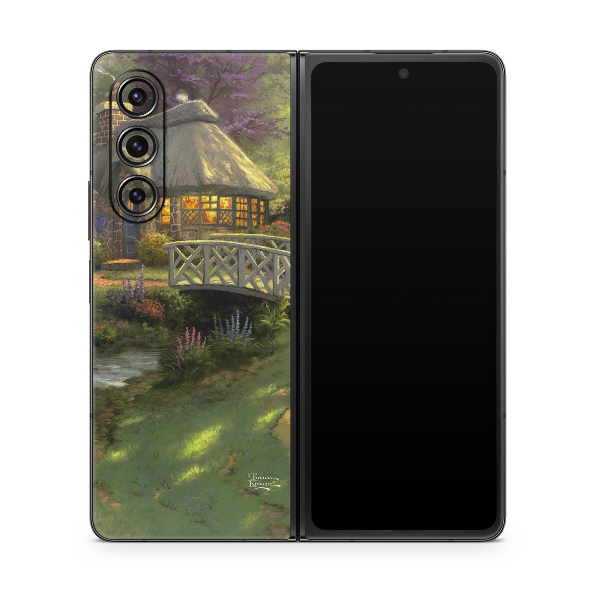 Friendship Cottage - Samsung Galaxy Z Fold5 Skin