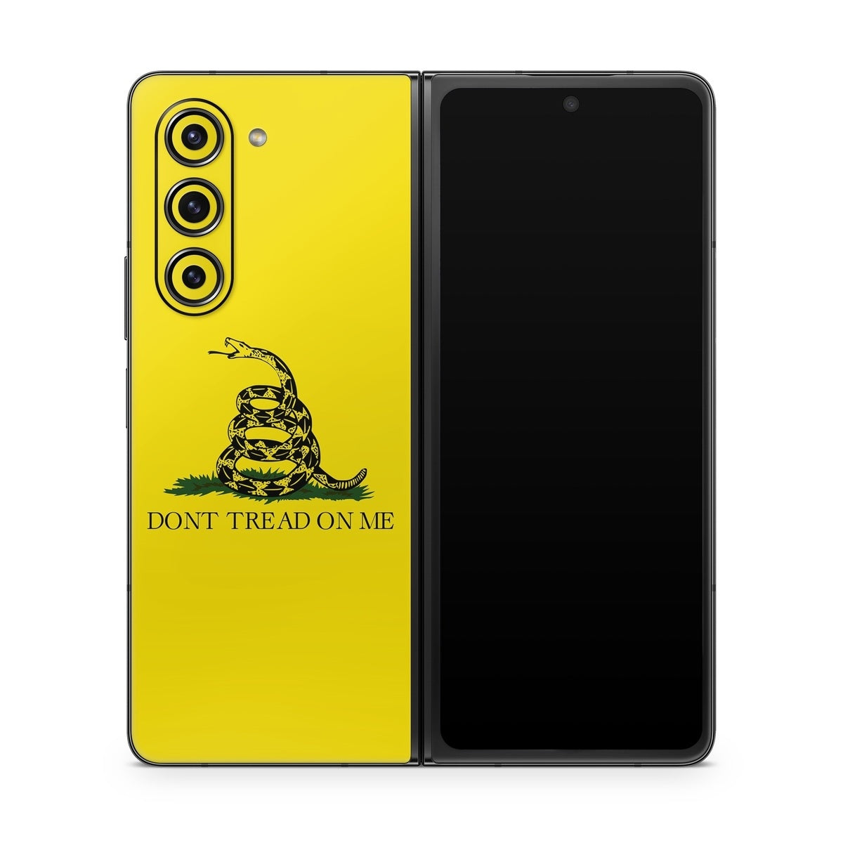 Gadsden Flag - Samsung Galaxy Z Fold5 Skin