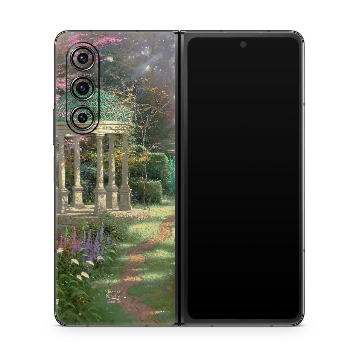 Garden Of Prayer - Samsung Galaxy Z Fold5 Skin