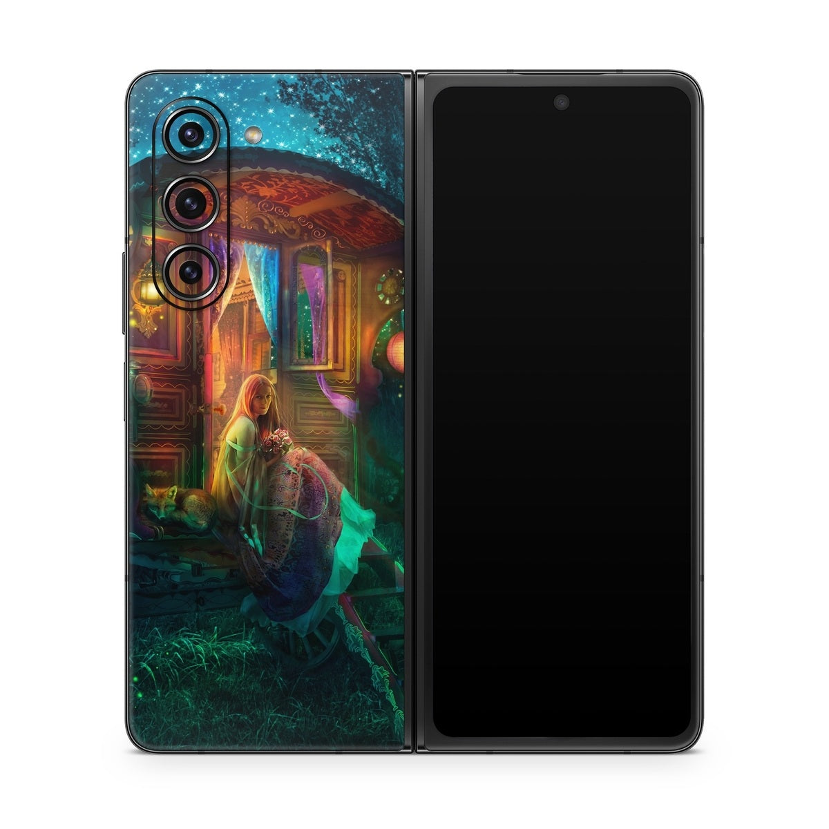 Gypsy Firefly - Samsung Galaxy Z Fold5 Skin