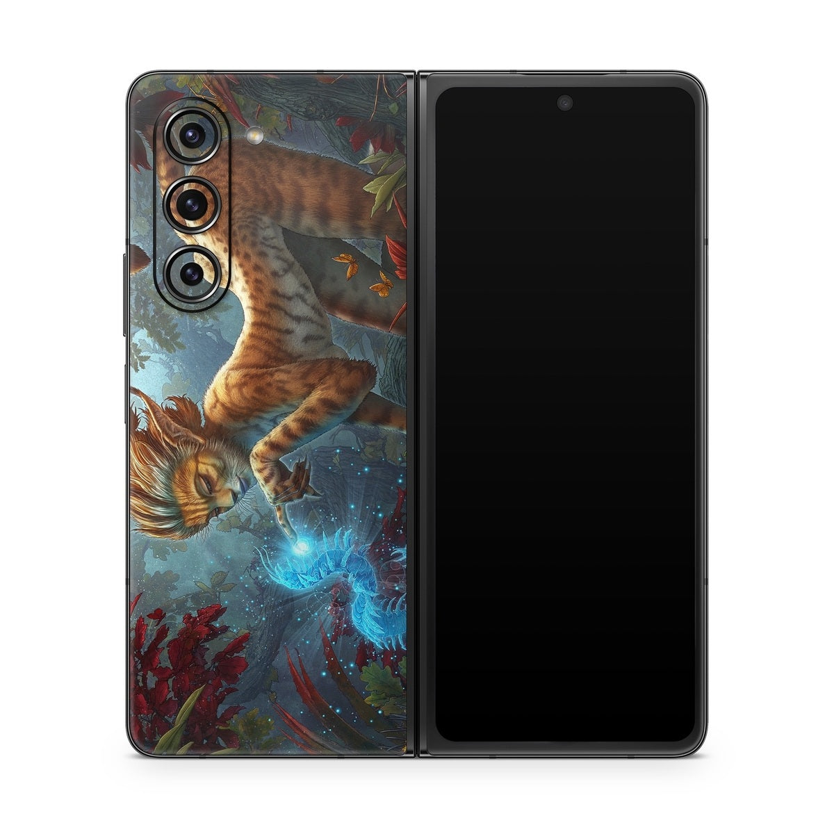 Ghost Centipede - Samsung Galaxy Z Fold5 Skin