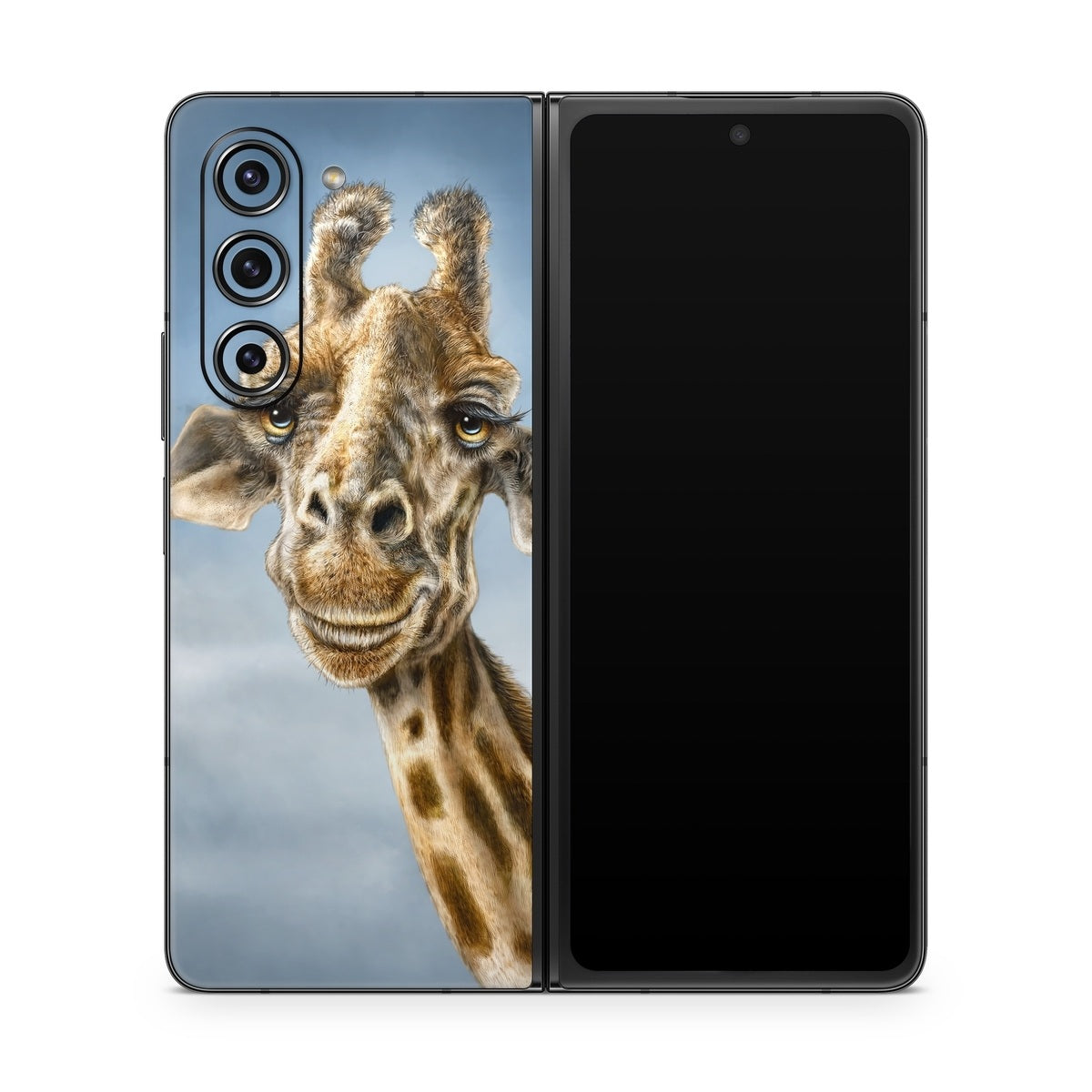 Giraffe Totem - Samsung Galaxy Z Fold5 Skin