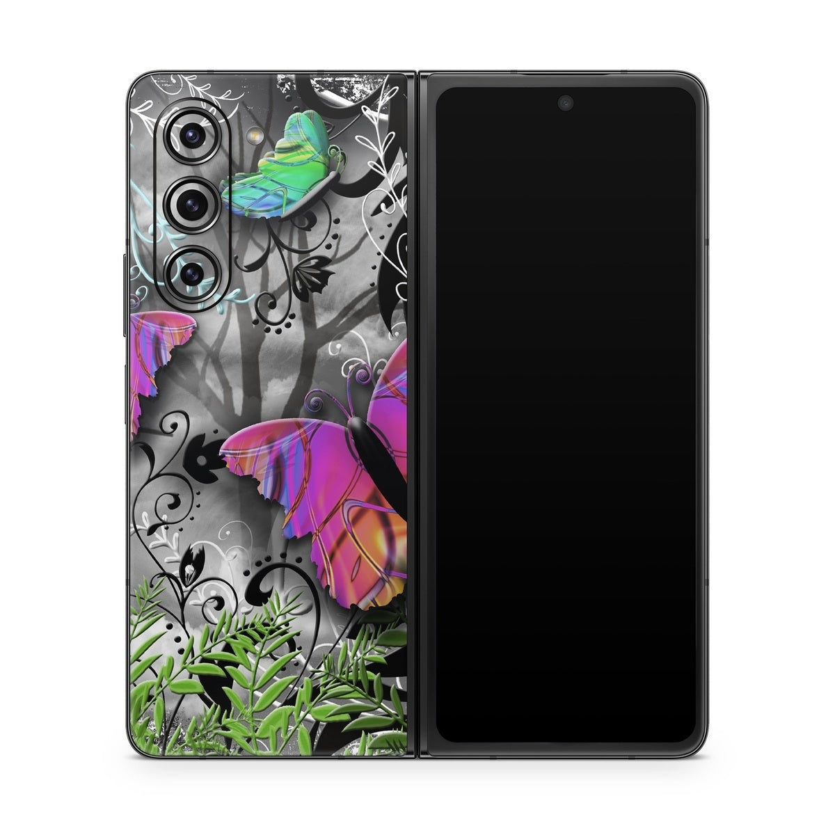 Goth Forest - Samsung Galaxy Z Fold5 Skin