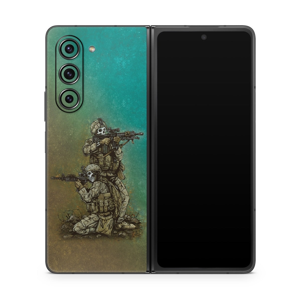 Got Your Six - Samsung Galaxy Z Fold5 Skin