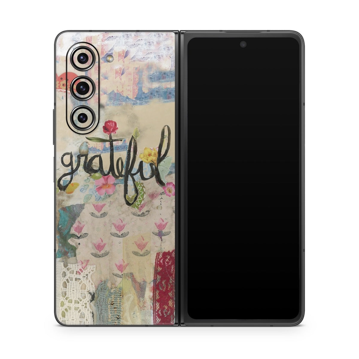 Grateful - Samsung Galaxy Z Fold5 Skin