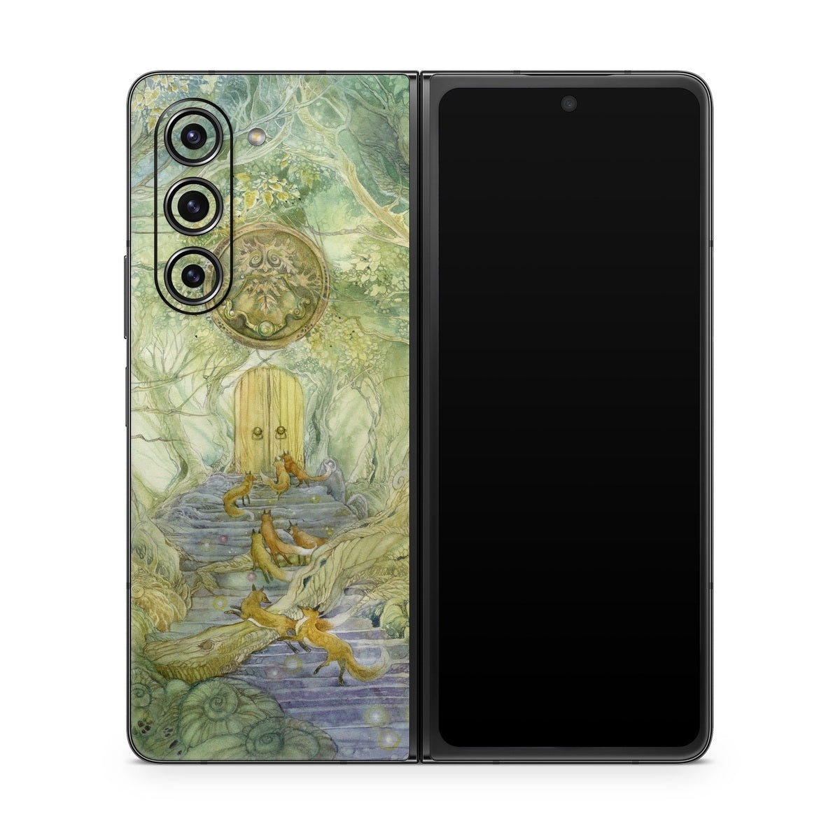 Green Gate - Samsung Galaxy Z Fold5 Skin