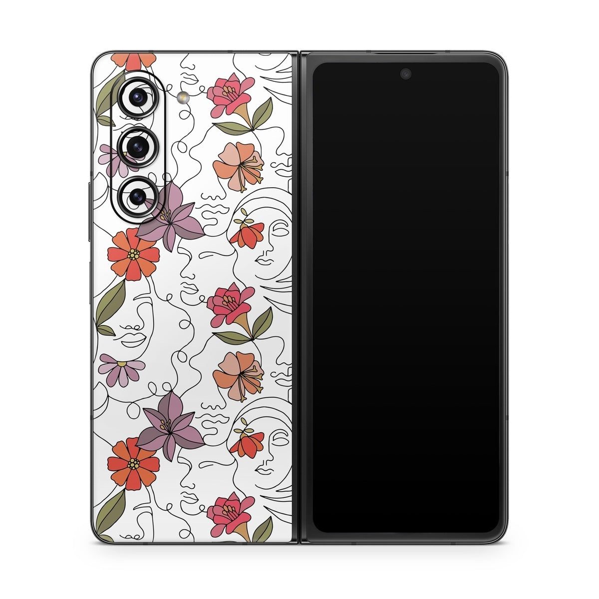 Growing Together - Samsung Galaxy Z Fold5 Skin