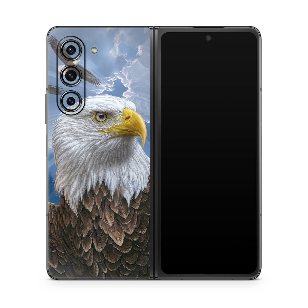 Guardian Eagle - Samsung Galaxy Z Fold5 Skin