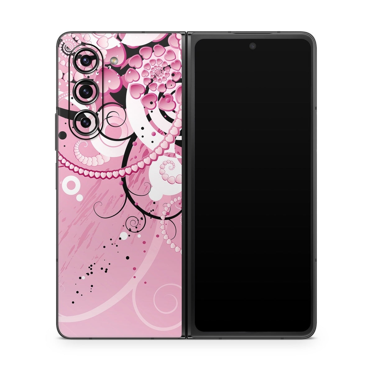 Her Abstraction - Samsung Galaxy Z Fold5 Skin