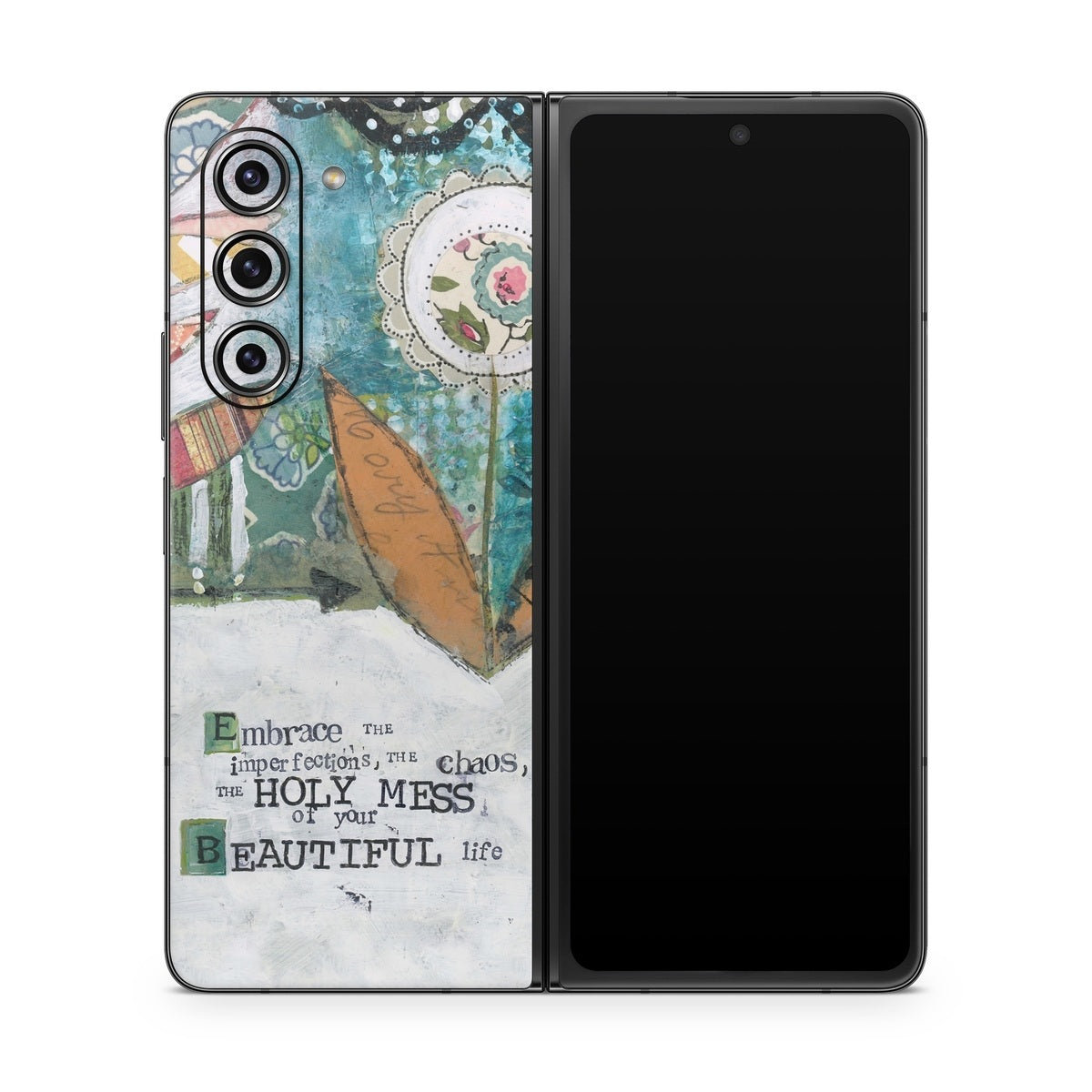 Holy Mess - Samsung Galaxy Z Fold5 Skin