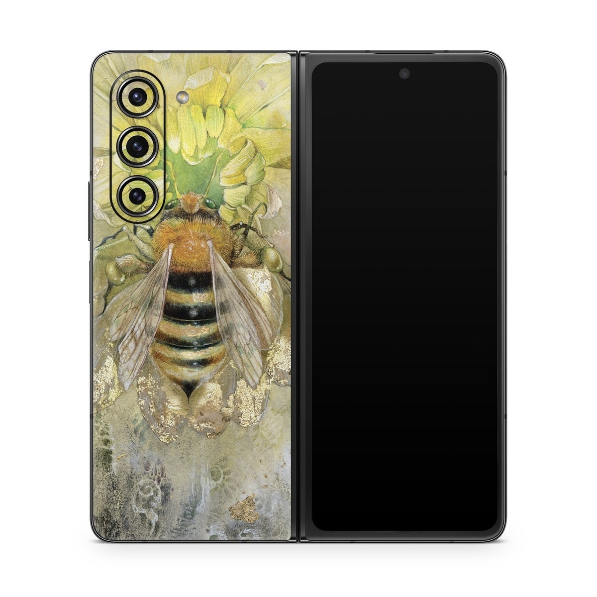 Honey Bee - Samsung Galaxy Z Fold5 Skin