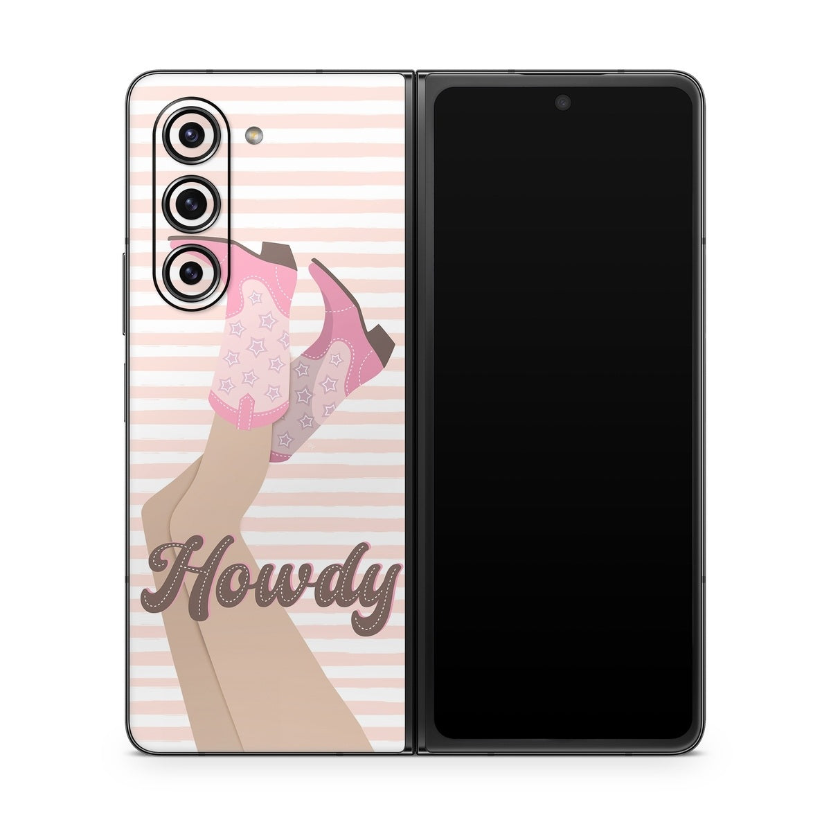 Howdy - Samsung Galaxy Z Fold5 Skin