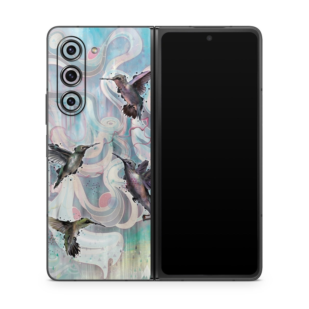 Hummingbirds - Samsung Galaxy Z Fold5 Skin