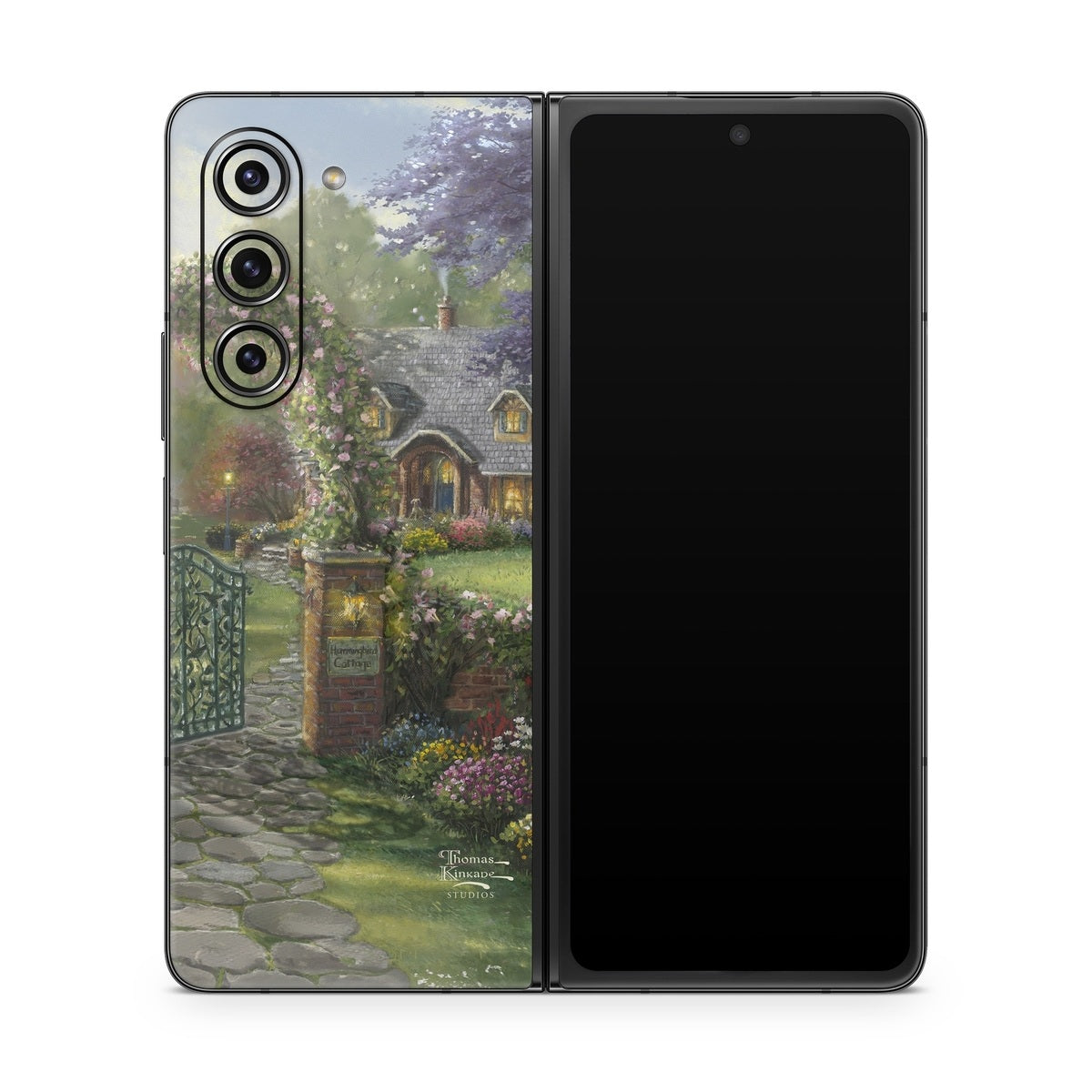 Hummingbird Cottage - Samsung Galaxy Z Fold5 Skin