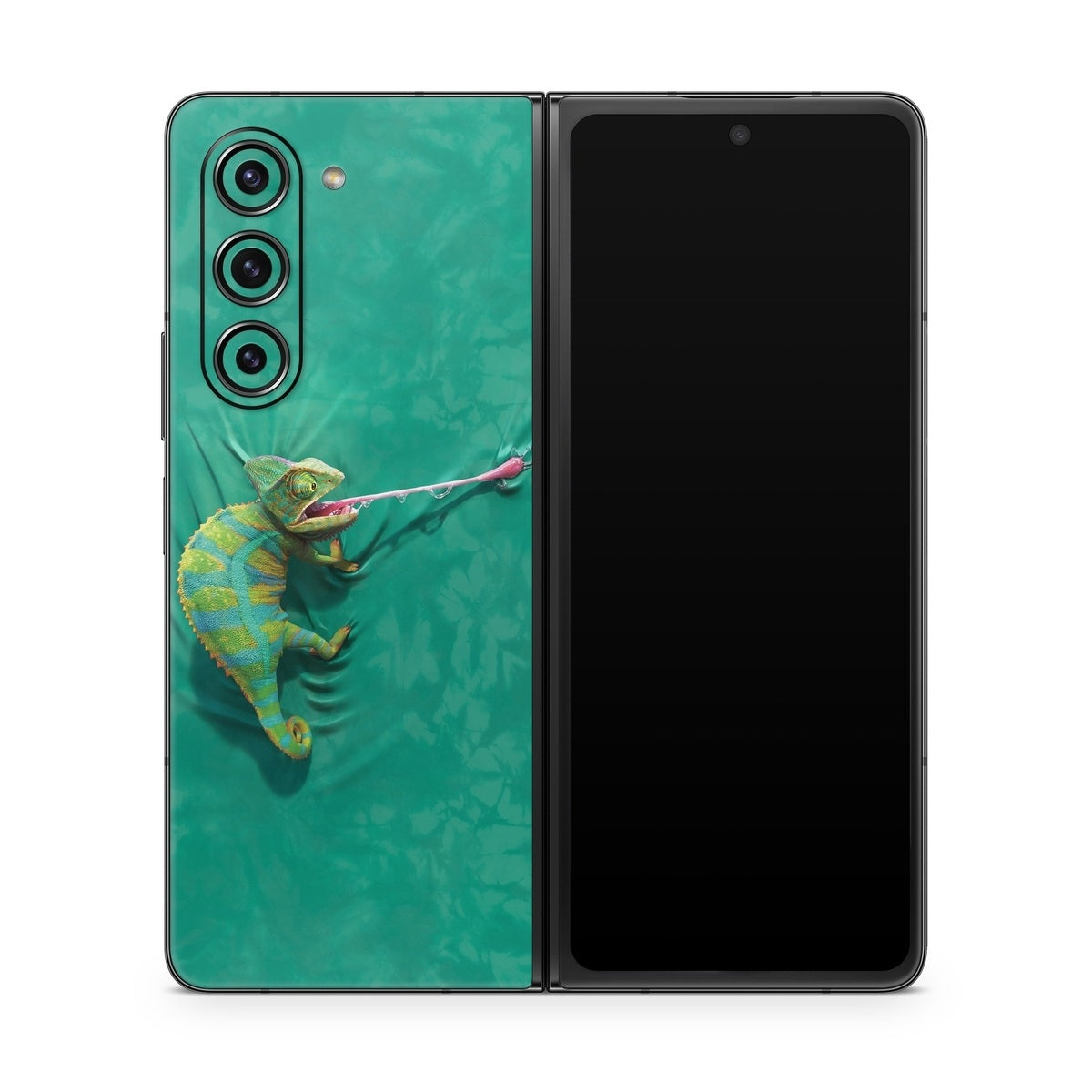 Iguana - Samsung Galaxy Z Fold5 Skin