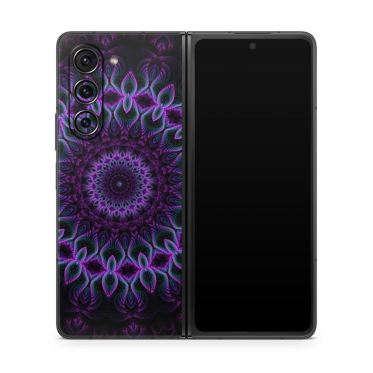 Silence In An Infinite Moment - Samsung Galaxy Z Fold5 Skin