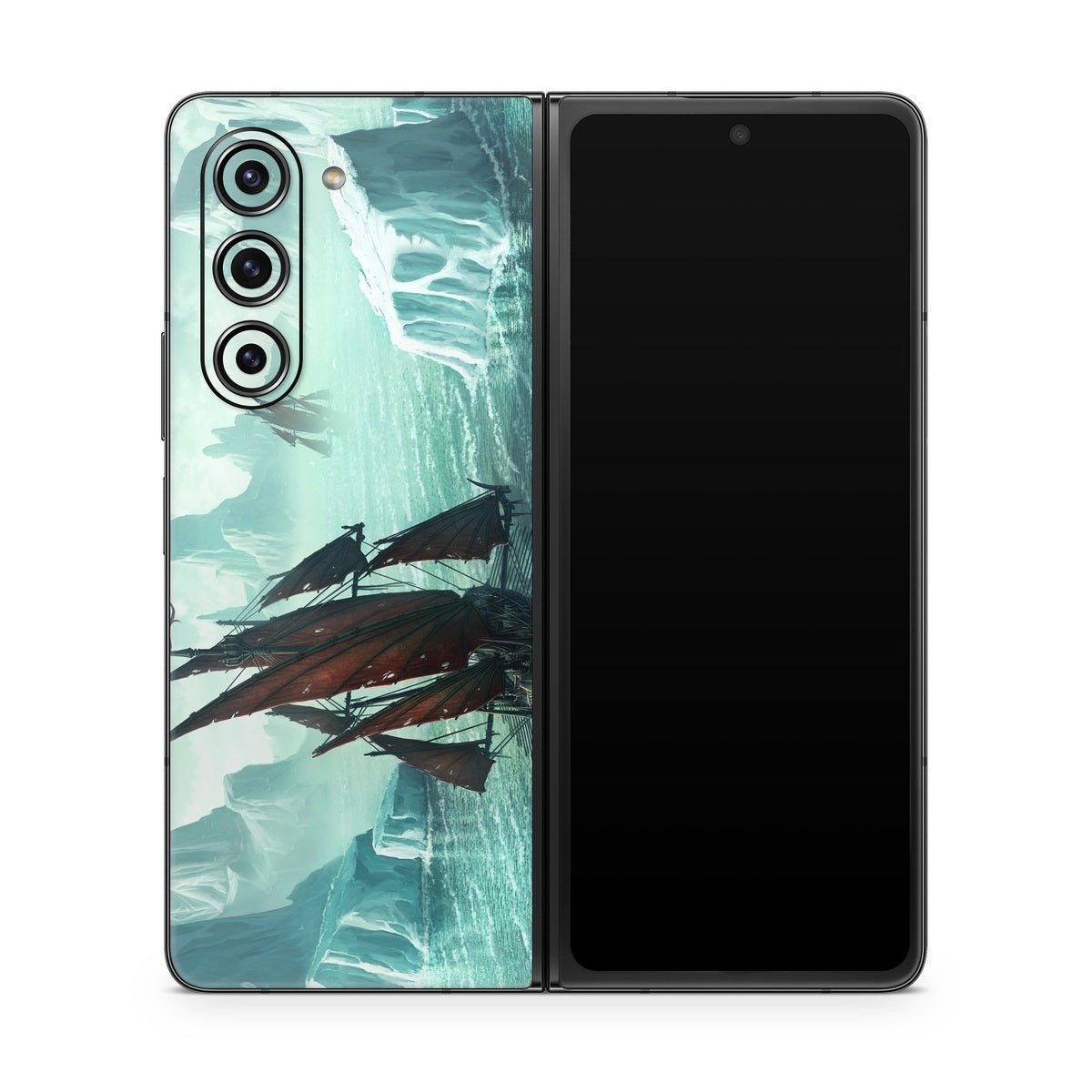 Into the Unknown - Samsung Galaxy Z Fold5 Skin