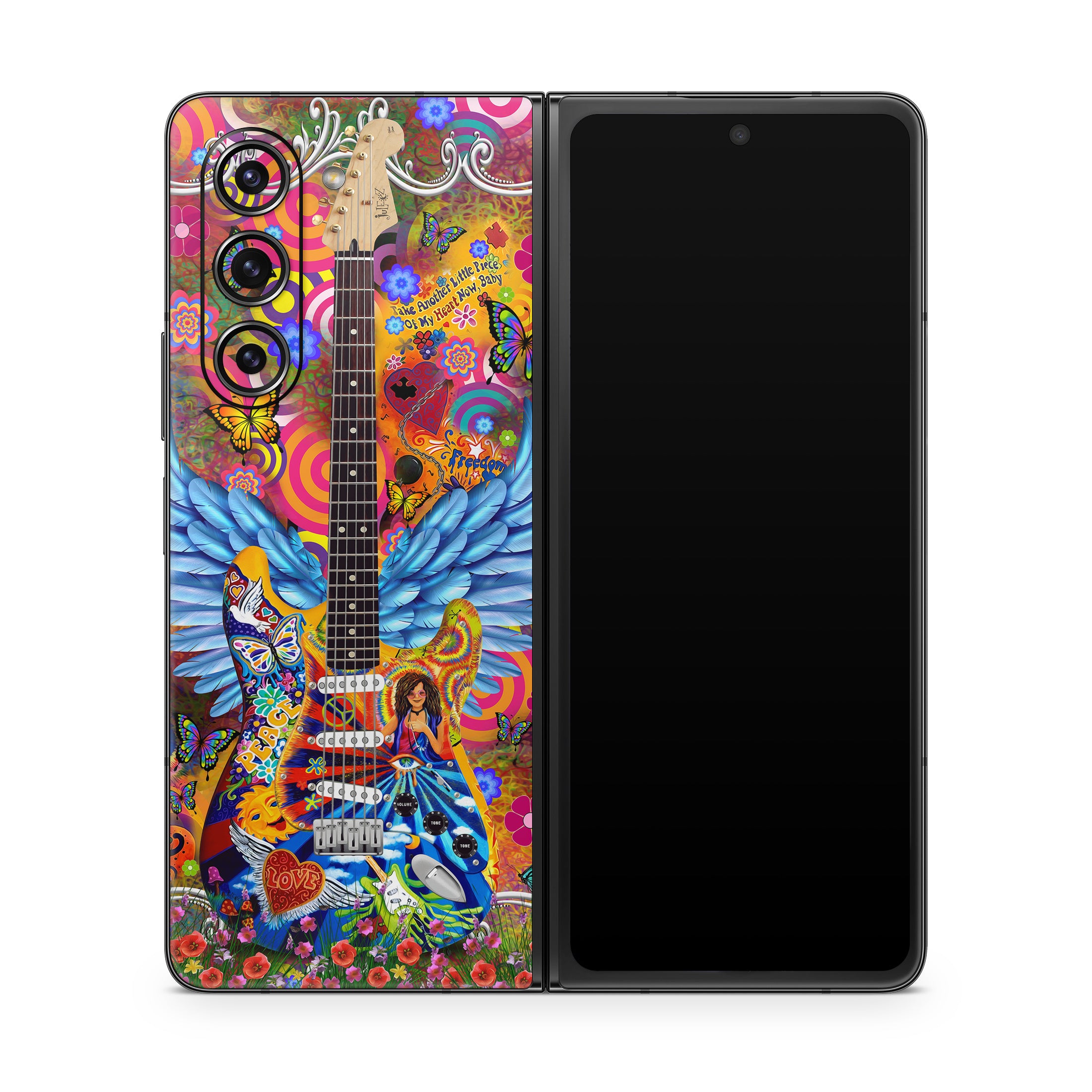 Janis Rocks - Samsung Galaxy Z Fold5 Skin