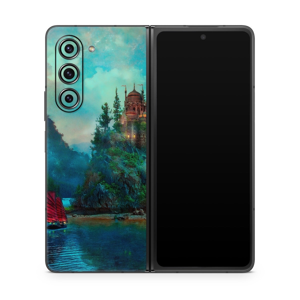 Journey's End - Samsung Galaxy Z Fold5 Skin