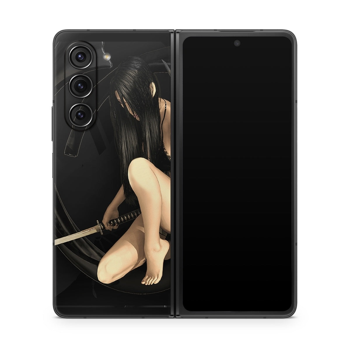 Josei 2 Dark - Samsung Galaxy Z Fold5 Skin