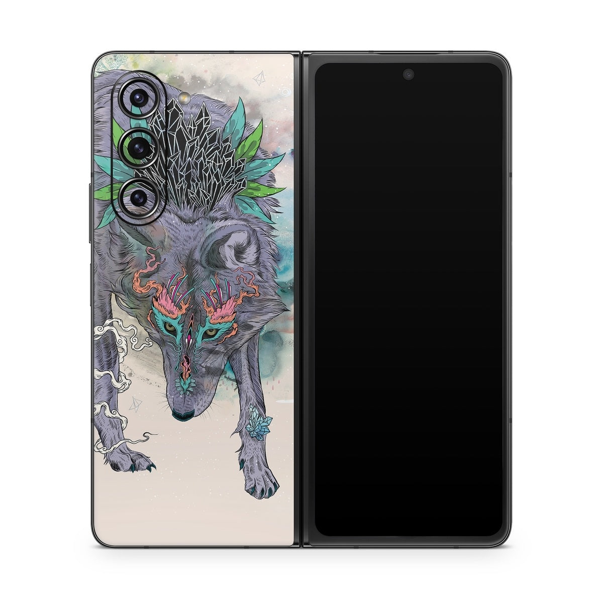 Journeying Spirit - Samsung Galaxy Z Fold5 Skin