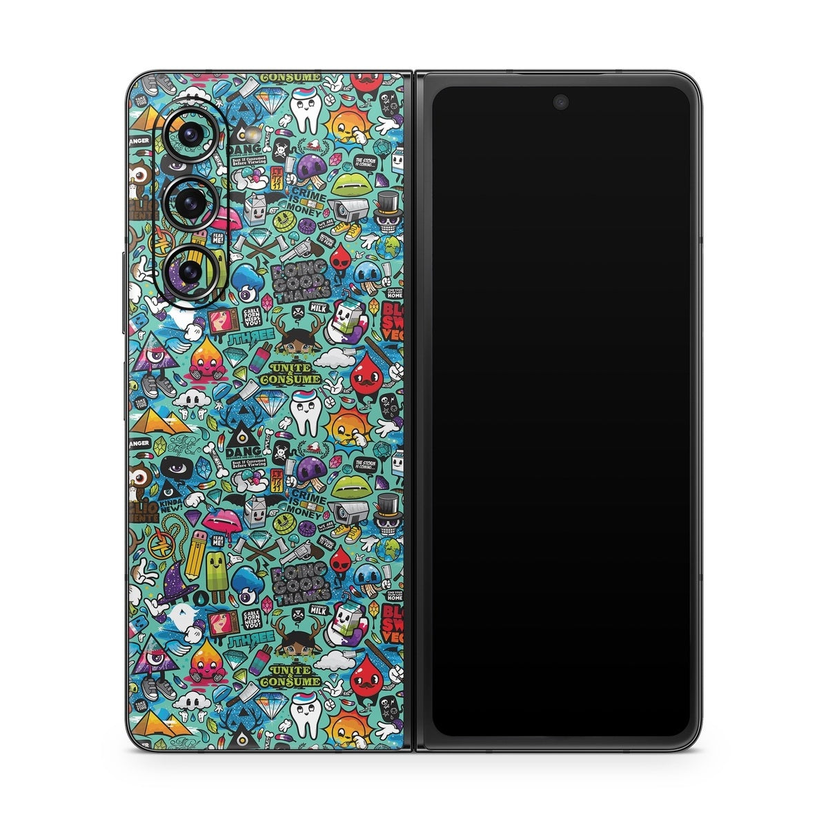 Jewel Thief - Samsung Galaxy Z Fold5 Skin