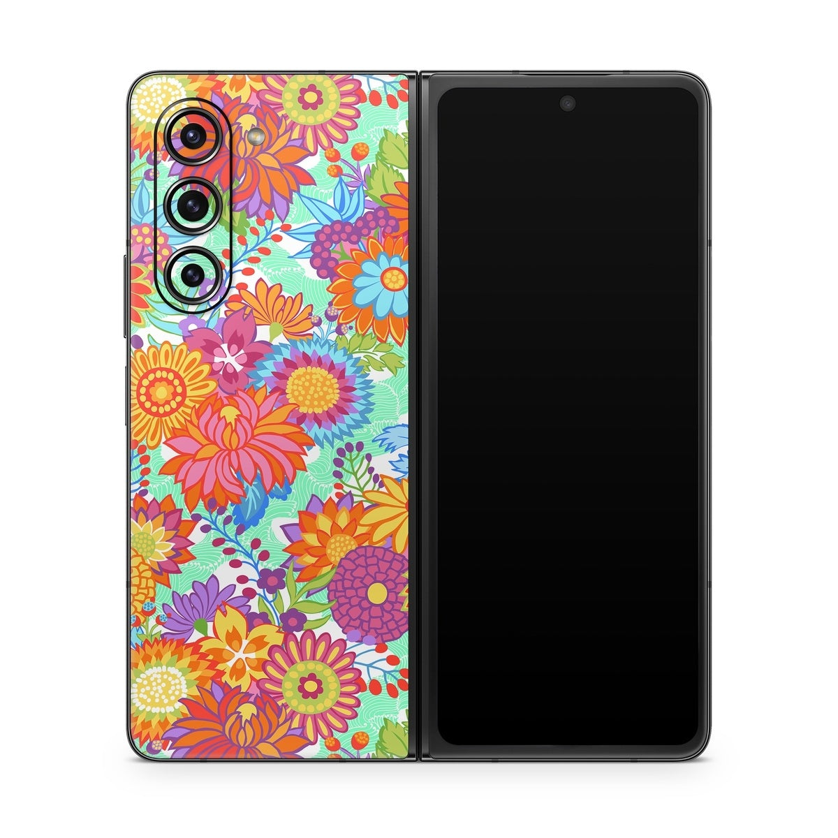 Jubilee Blooms - Samsung Galaxy Z Fold5 Skin