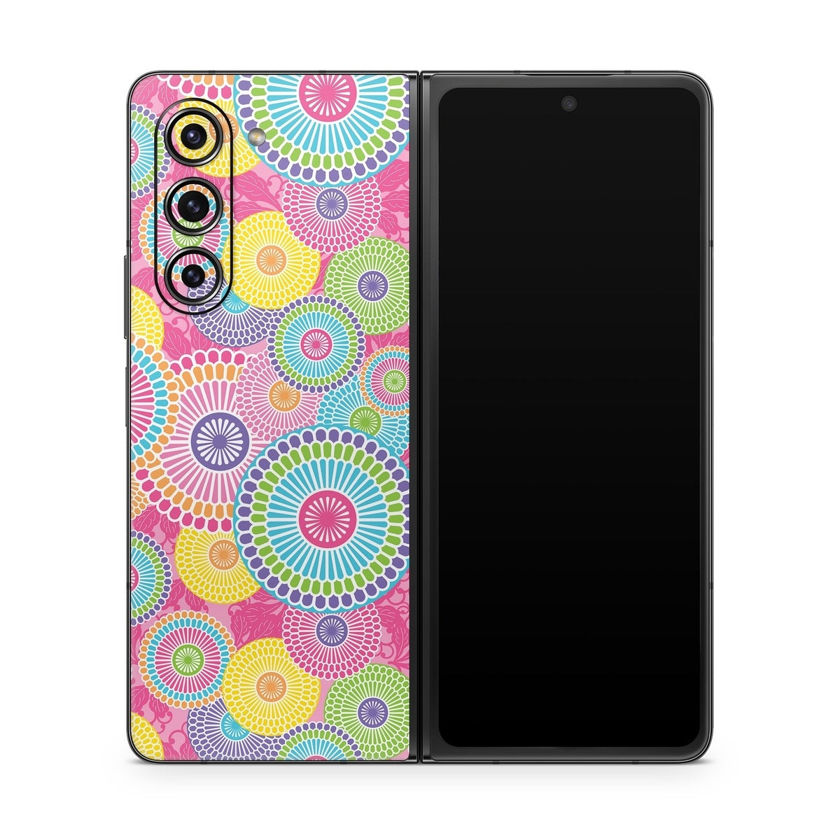 Kyoto Springtime - Samsung Galaxy Z Fold5 Skin