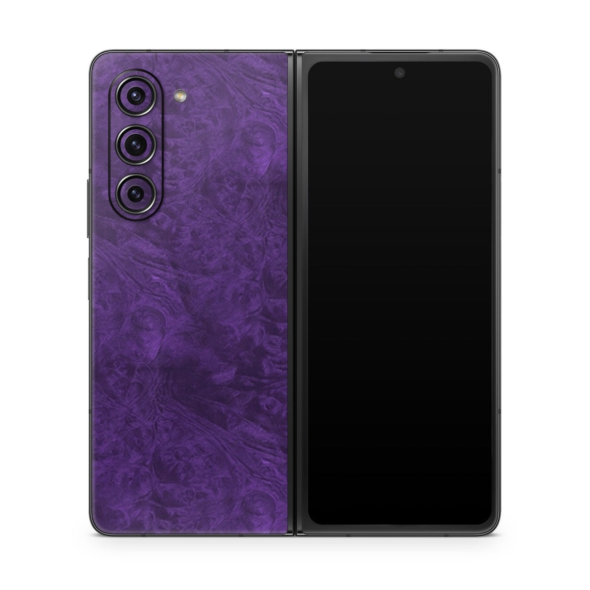 Purple Lacquer - Samsung Galaxy Z Fold5 Skin