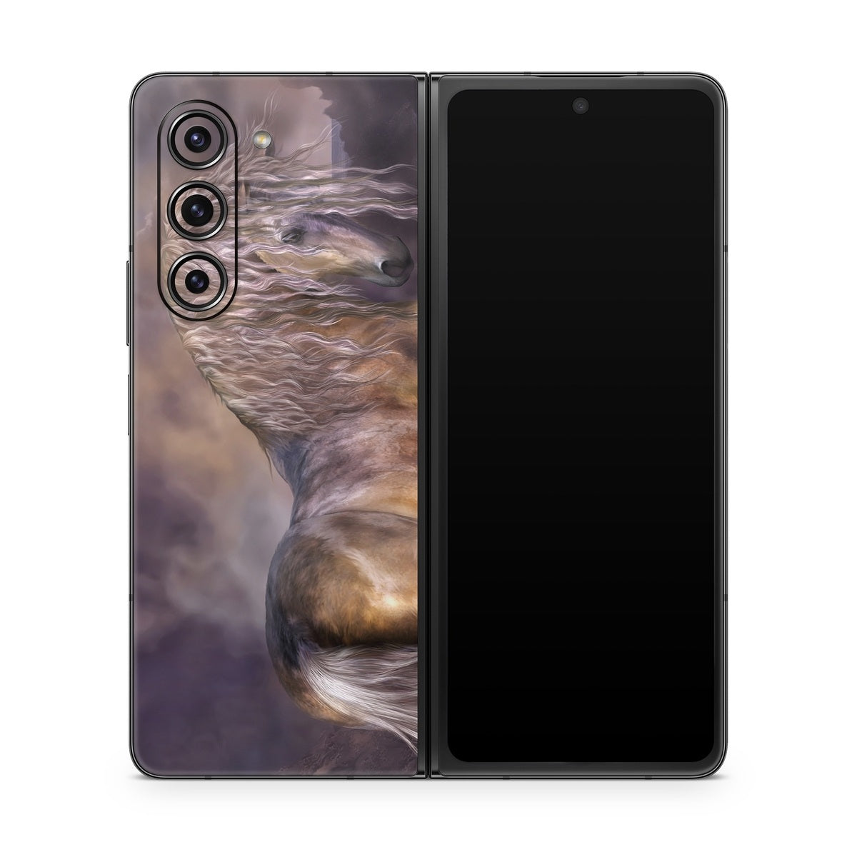 Lavender Dawn - Samsung Galaxy Z Fold5 Skin