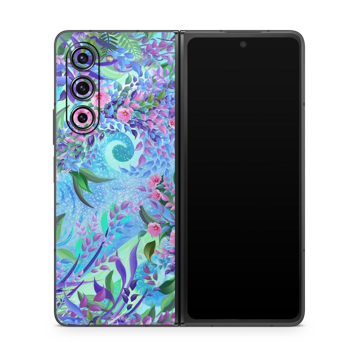 Lavender Flowers - Samsung Galaxy Z Fold5 Skin