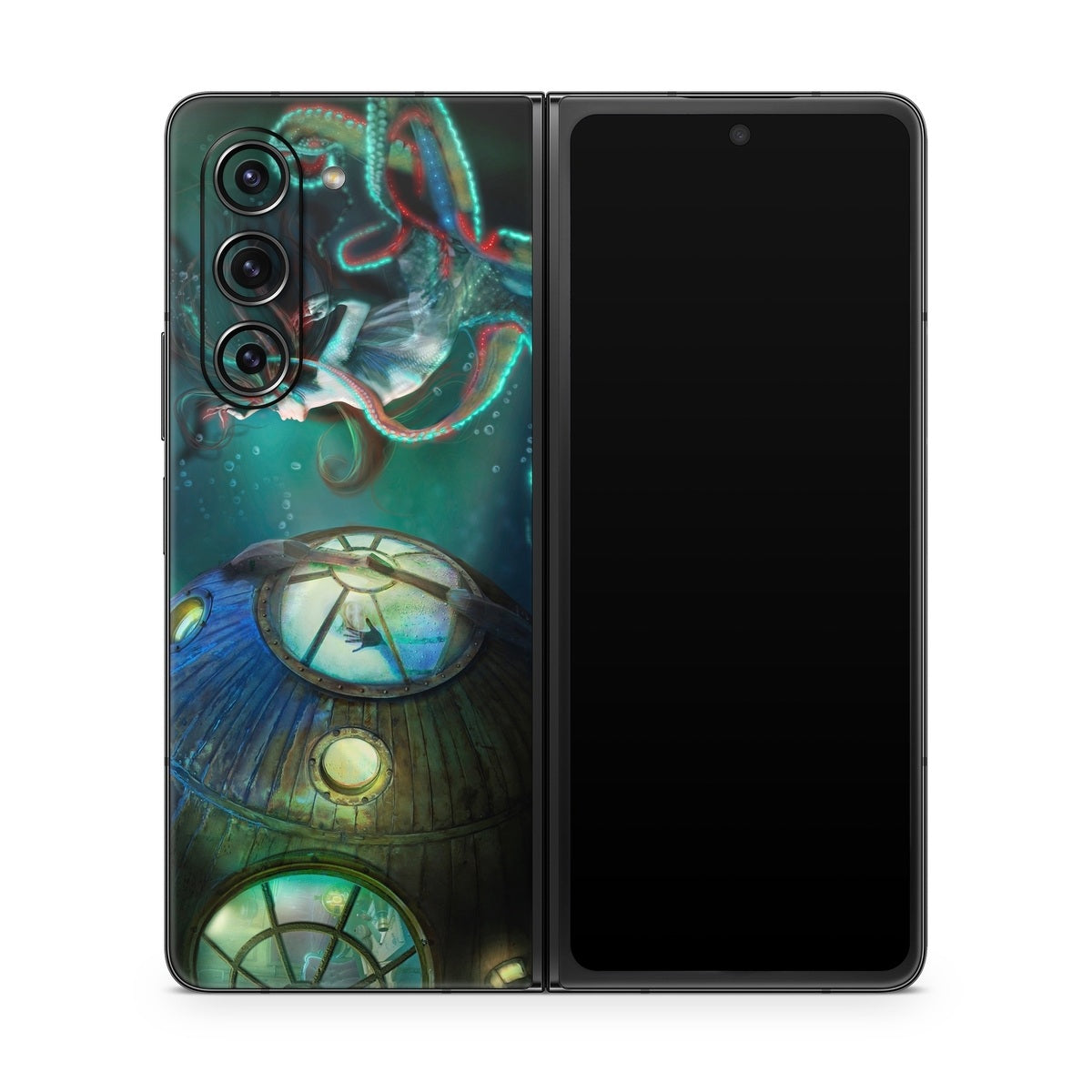 20000 Leagues - Samsung Galaxy Z Fold5 Skin