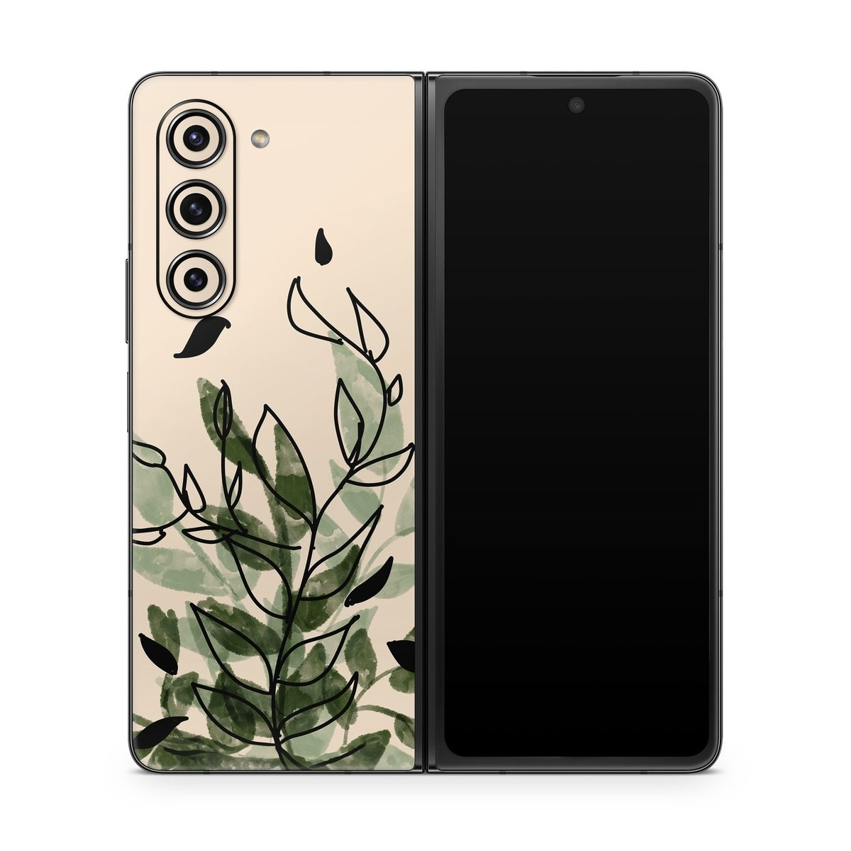 Leaves - Samsung Galaxy Z Fold5 Skin