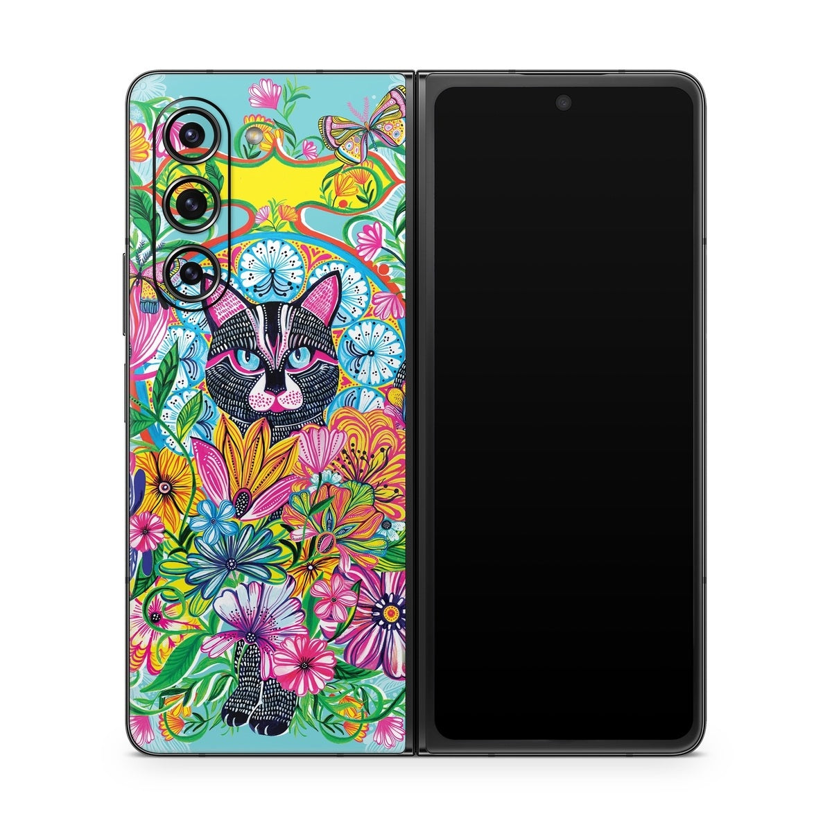 Le Chat - Samsung Galaxy Z Fold5 Skin