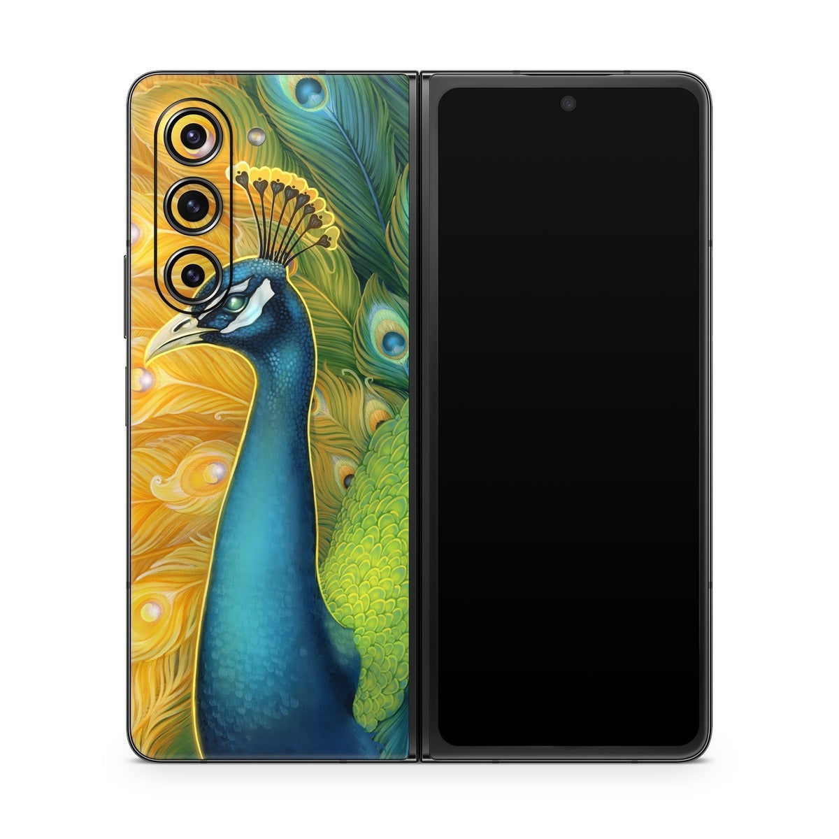 Let Go Of Old - Samsung Galaxy Z Fold5 Skin