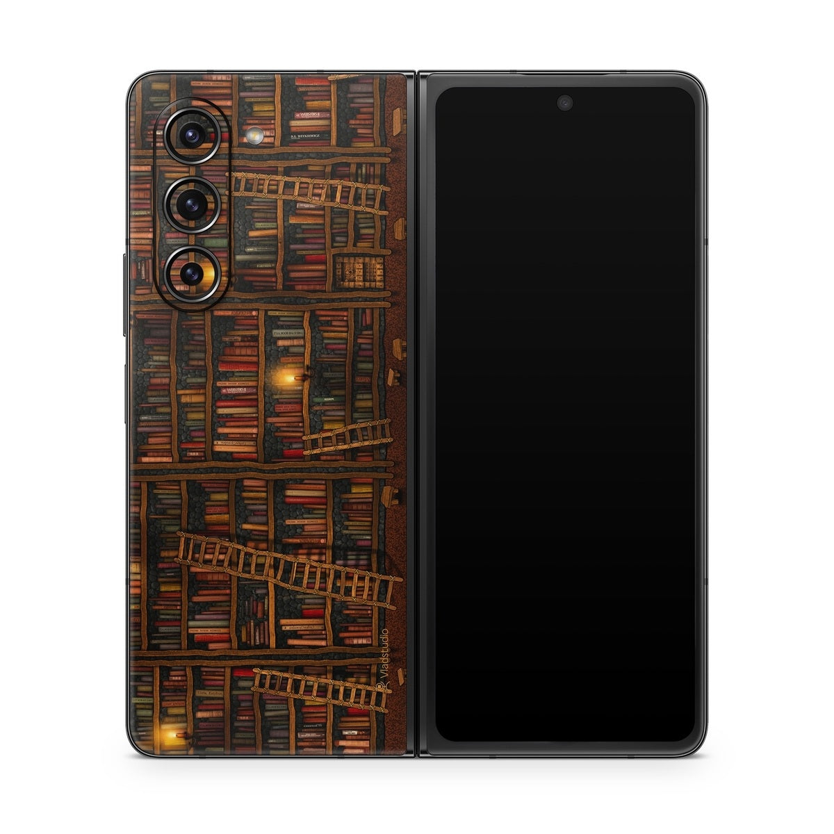 Library - Samsung Galaxy Z Fold5 Skin