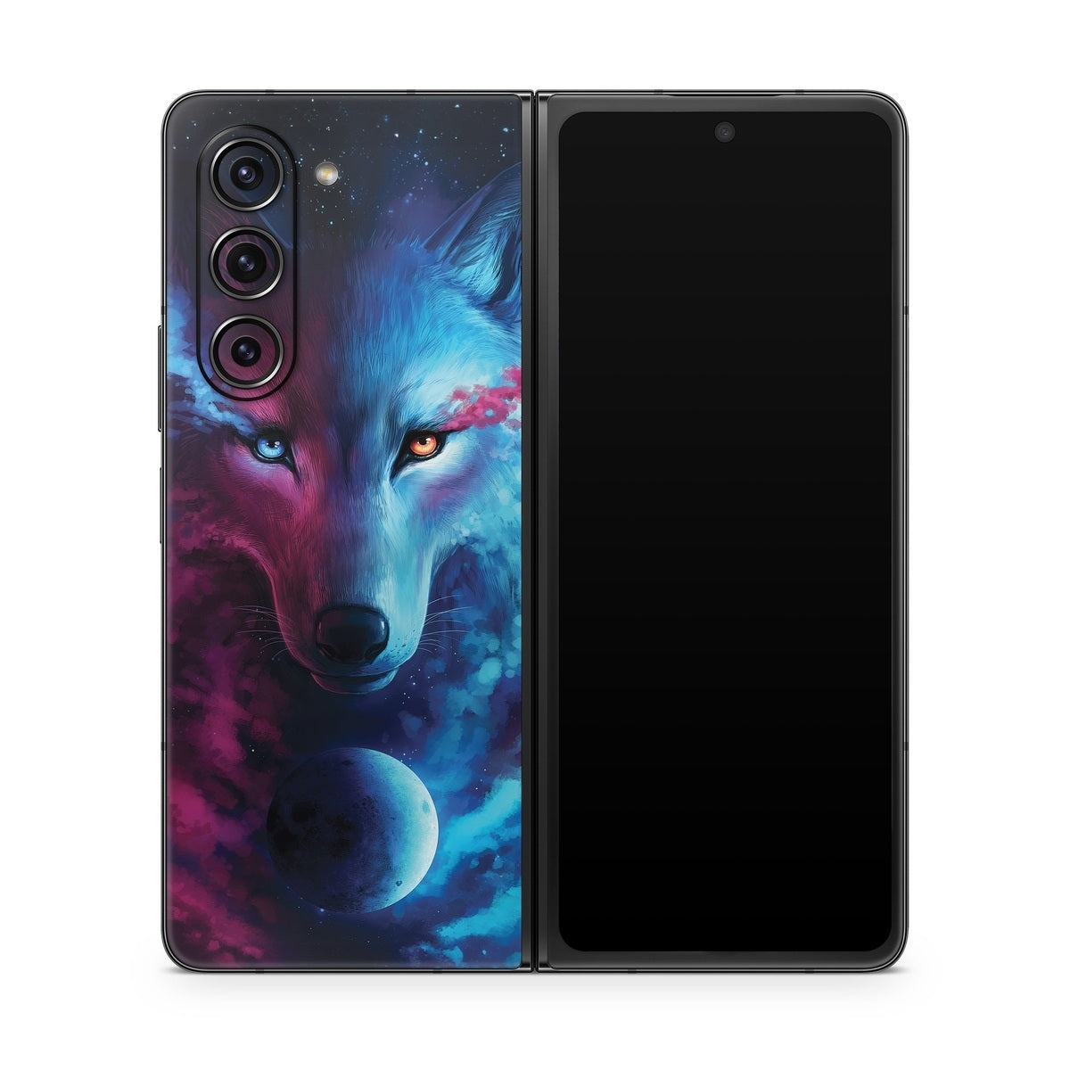 Where Light And Dark Meet - Samsung Galaxy Z Fold5 Skin