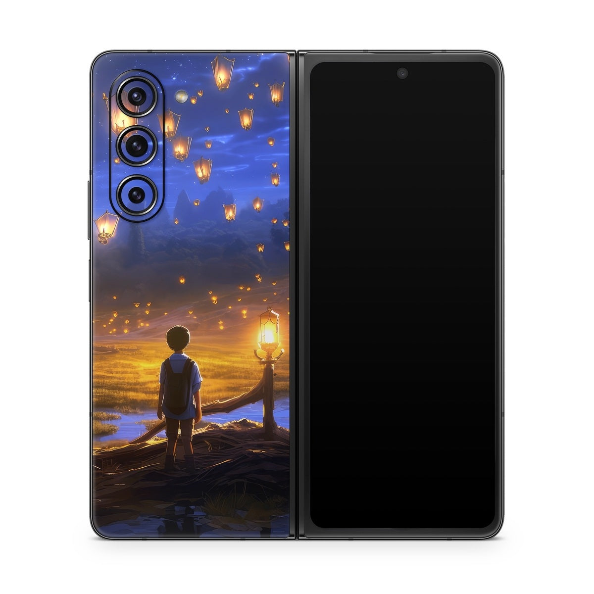 Light the Way - Samsung Galaxy Z Fold5 Skin