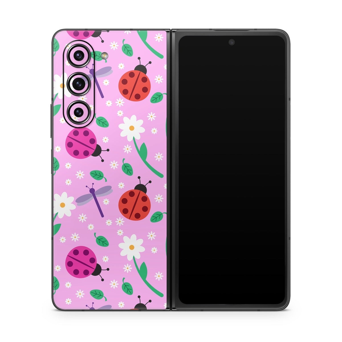 Ladybug Land - Samsung Galaxy Z Fold5 Skin