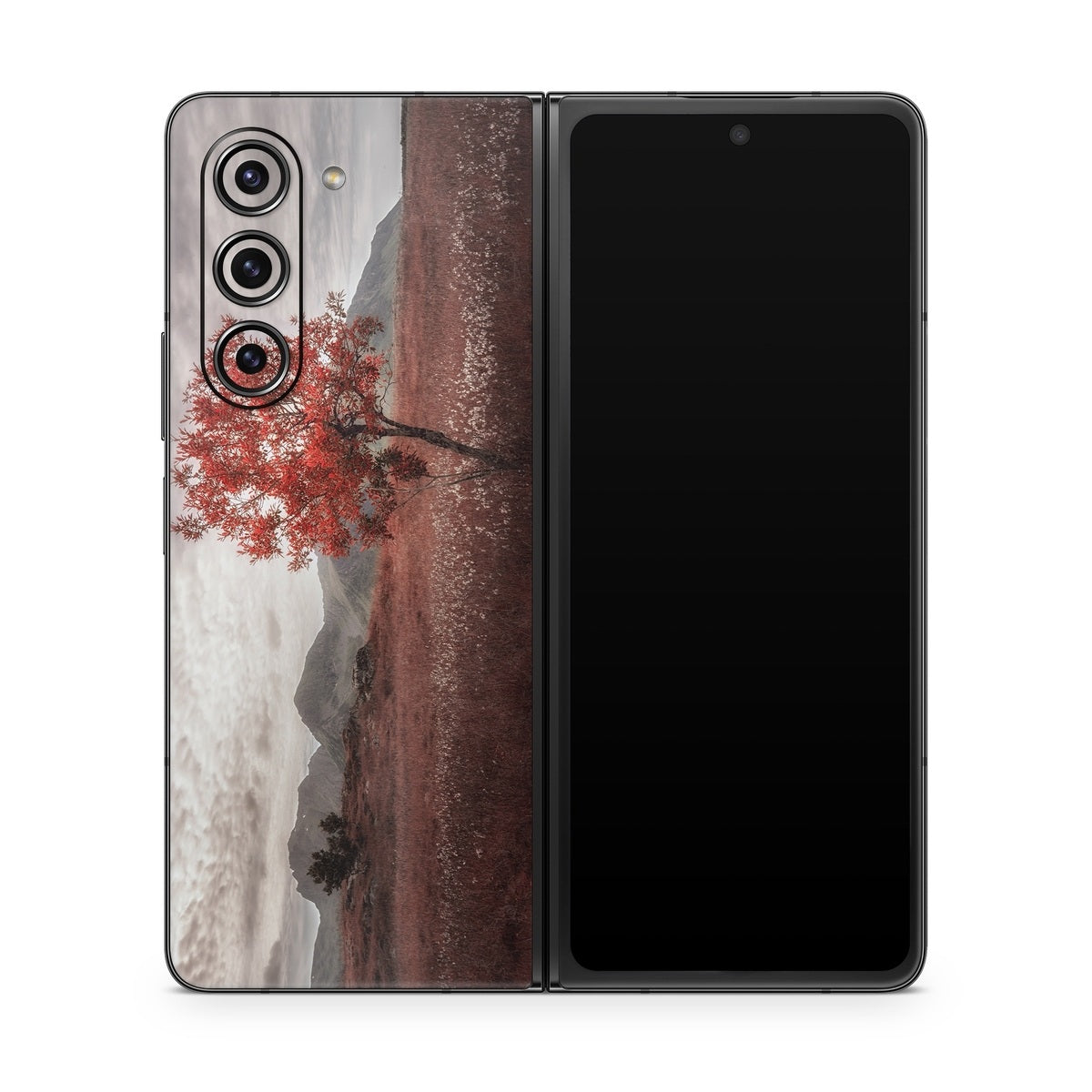 Lofoten Tree - Samsung Galaxy Z Fold5 Skin