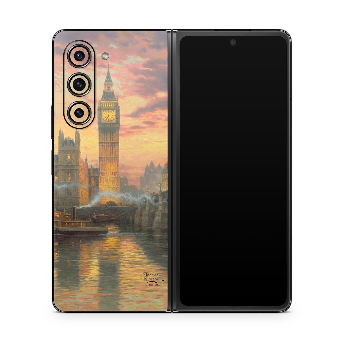 London - Thomas Kinkade - Samsung Galaxy Z Fold5 Skin