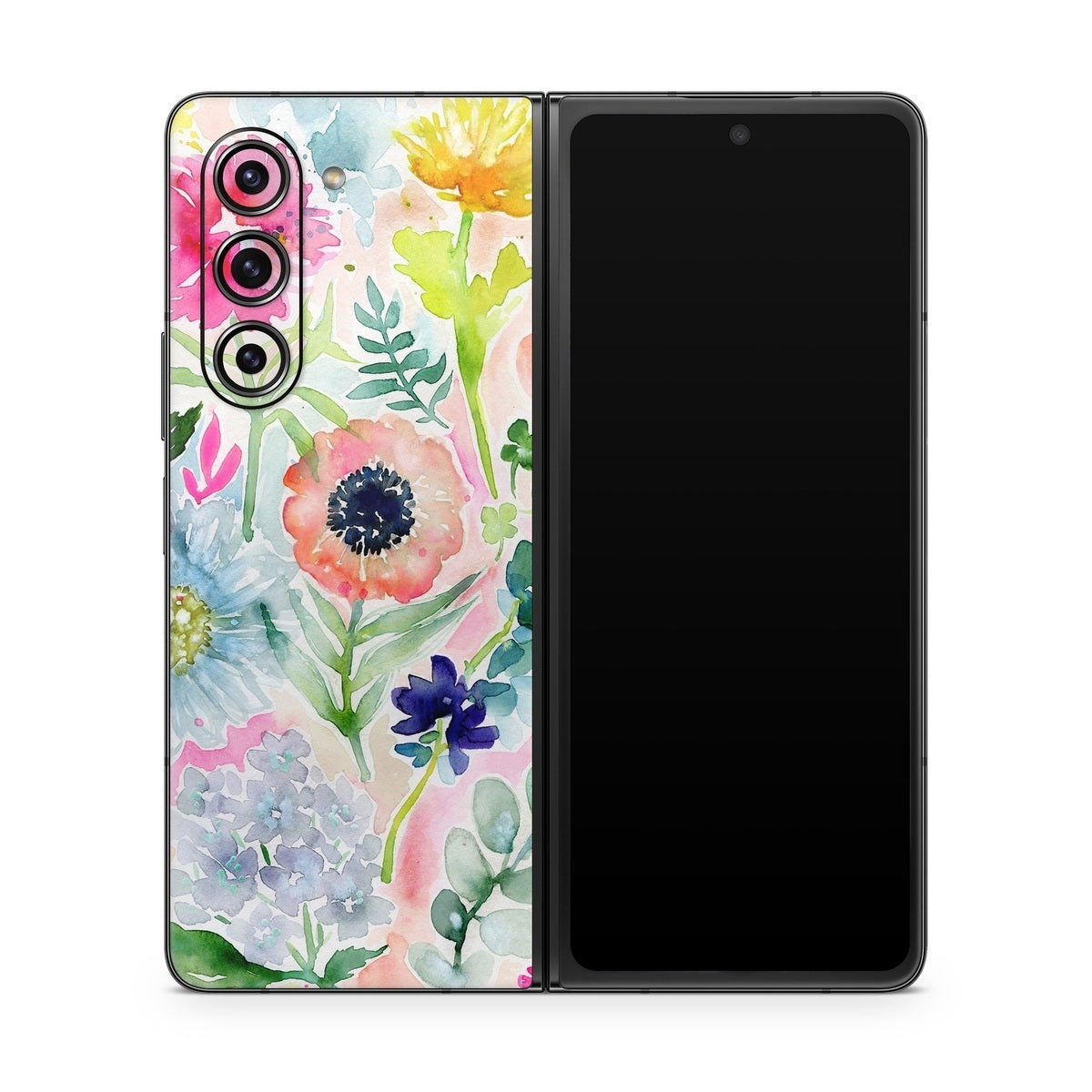 Loose Flowers - Samsung Galaxy Z Fold5 Skin