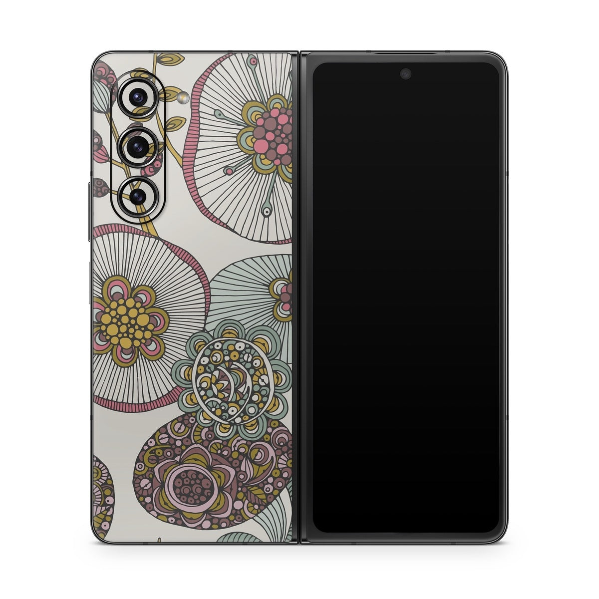 Lotus - Samsung Galaxy Z Fold5 Skin