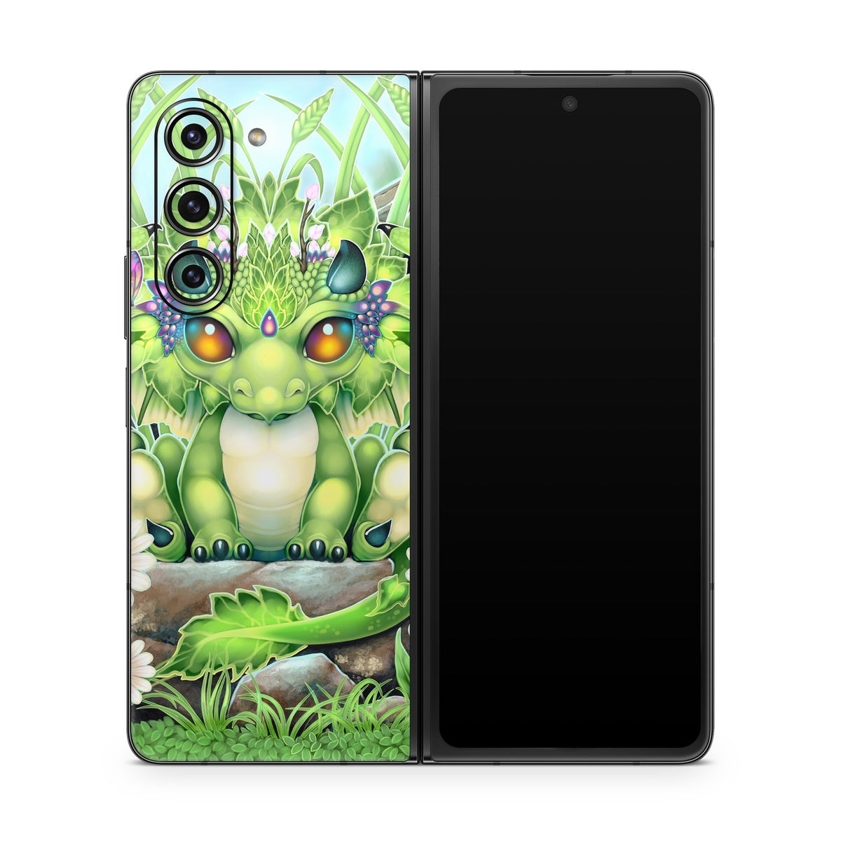 Love Your Inner Child - Samsung Galaxy Z Fold5 Skin