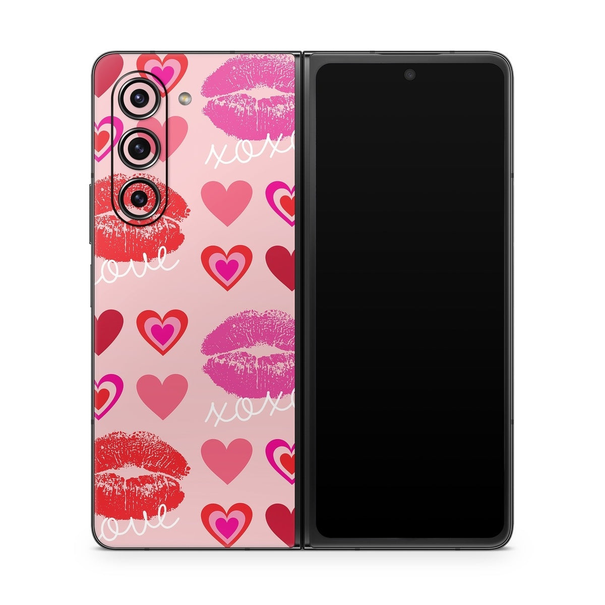 Love Hugs Kisses - Samsung Galaxy Z Fold5 Skin