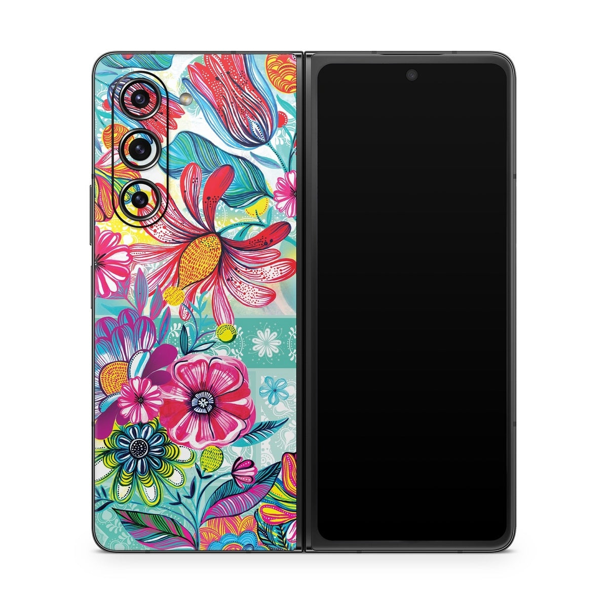 Lovely Garden - Samsung Galaxy Z Fold5 Skin