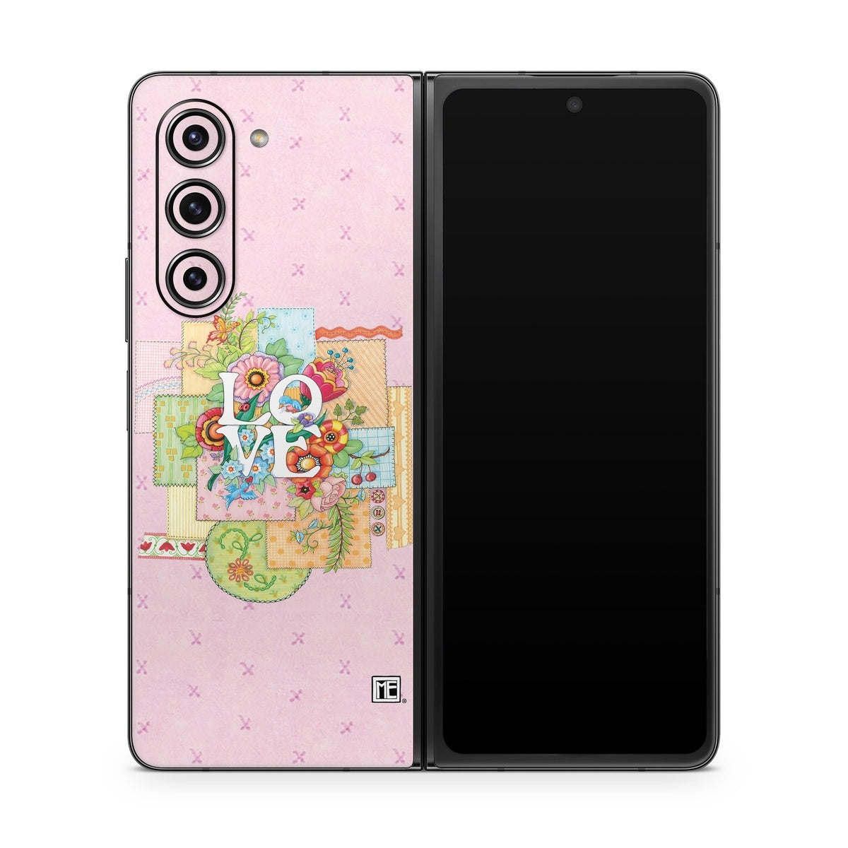 Love And Stitches - Samsung Galaxy Z Fold5 Skin