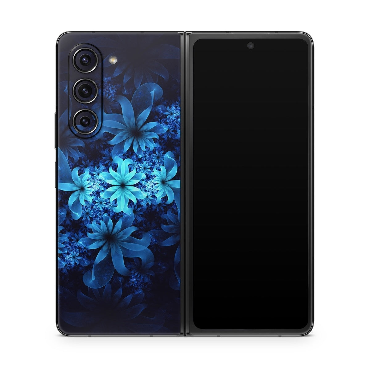 Luminous Flowers - Samsung Galaxy Z Fold5 Skin